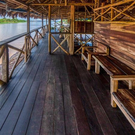 Cabana Flotante Kurupira ليتيسيا المظهر الخارجي الصورة