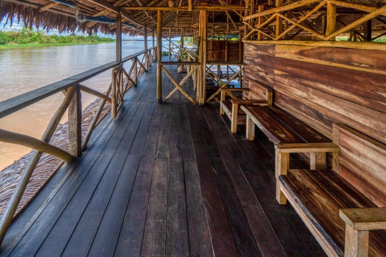 Cabana Flotante Kurupira ليتيسيا المظهر الخارجي الصورة