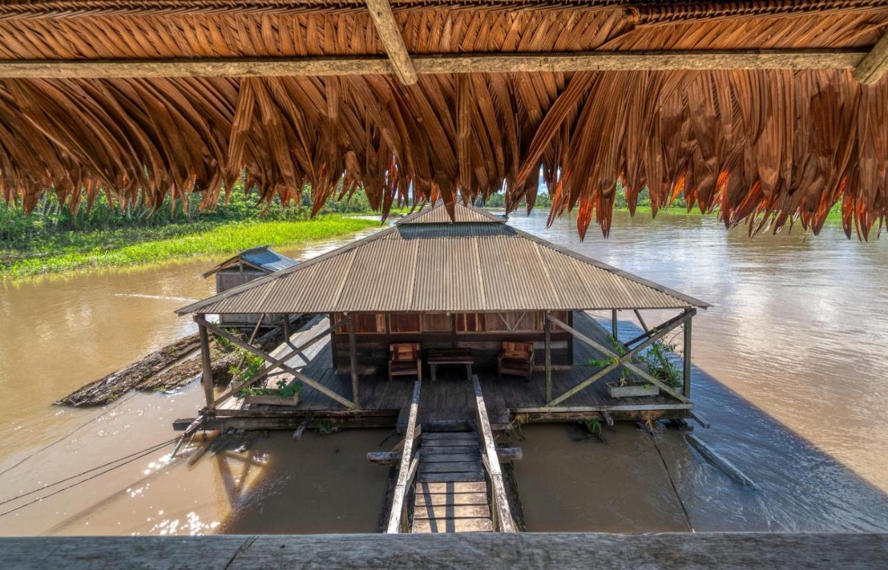 Cabana Flotante Kurupira ليتيسيا المظهر الخارجي الصورة