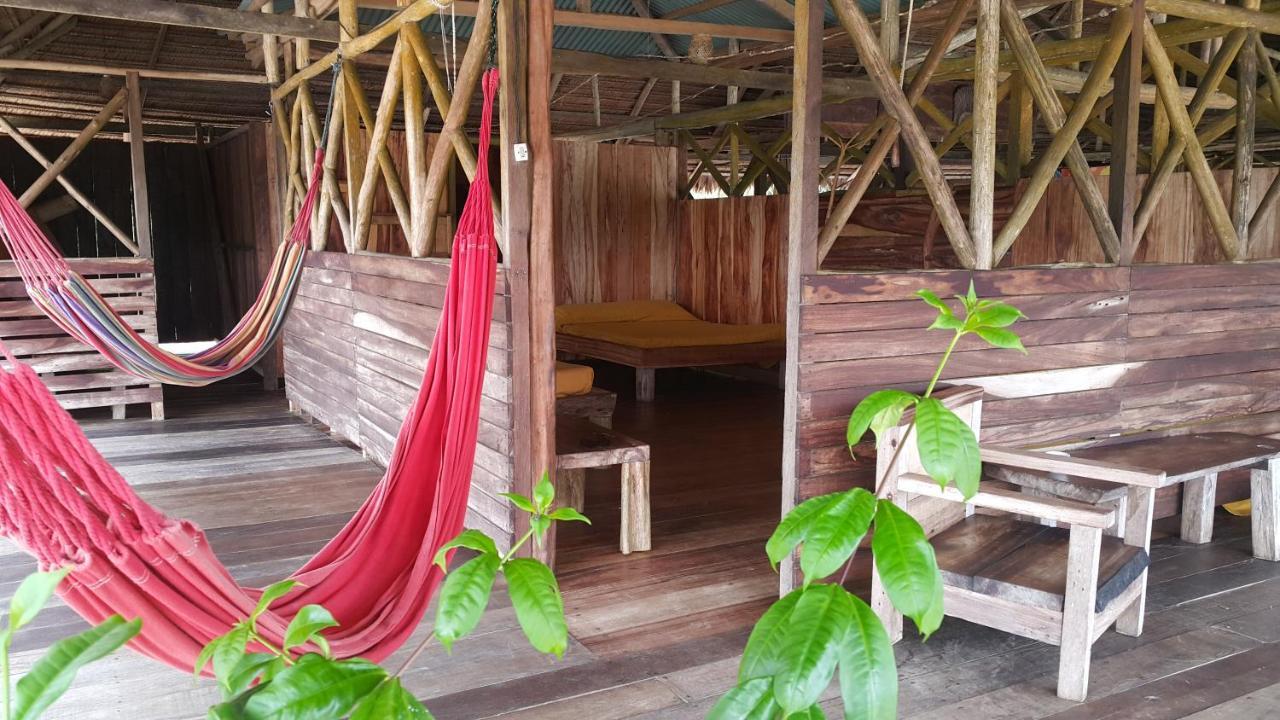 Cabana Flotante Kurupira ليتيسيا المظهر الخارجي الصورة