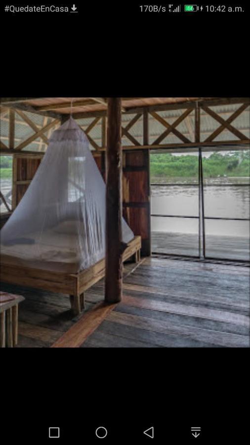 Cabana Flotante Kurupira ليتيسيا المظهر الخارجي الصورة