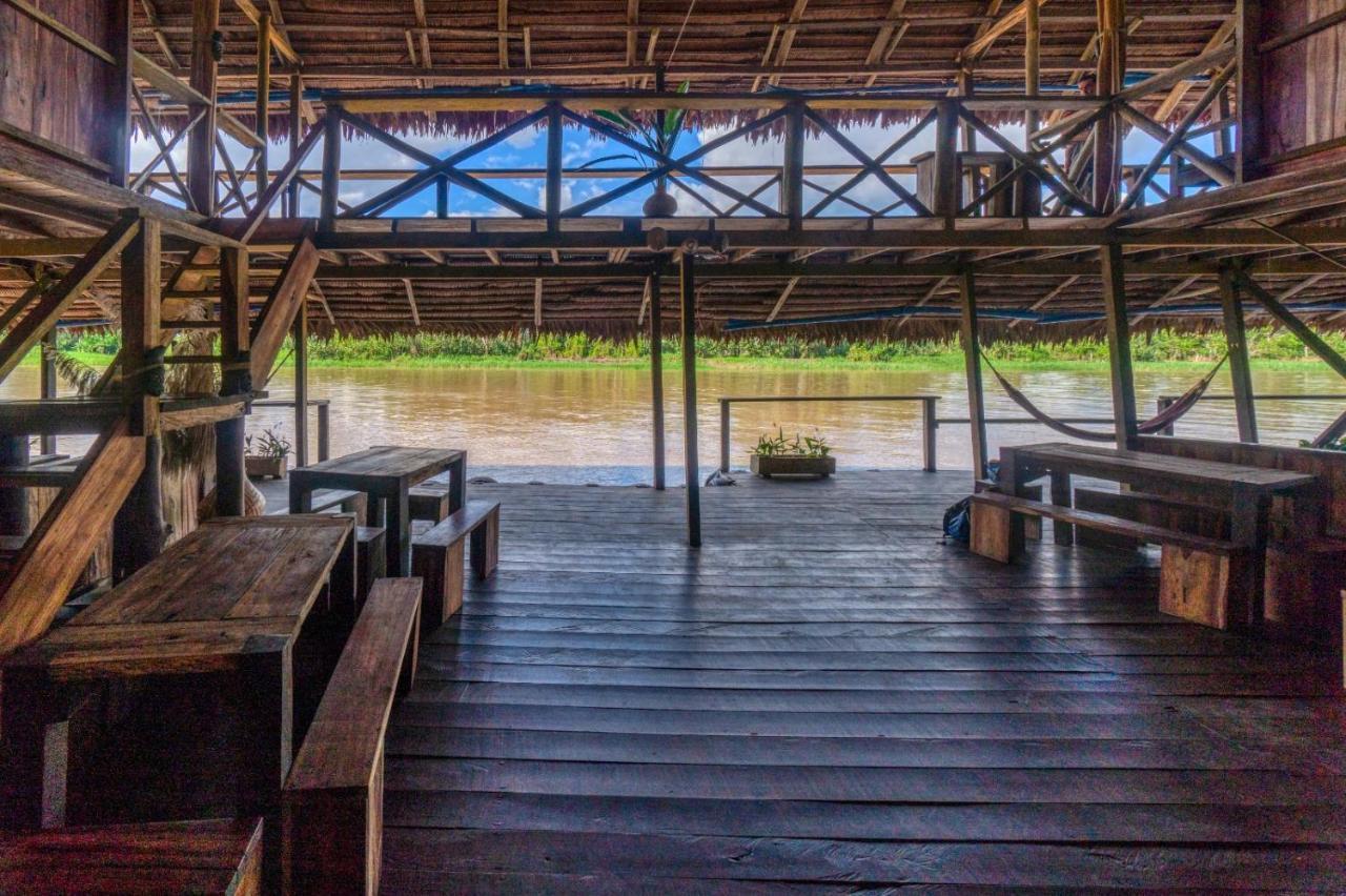 Cabana Flotante Kurupira ليتيسيا المظهر الخارجي الصورة