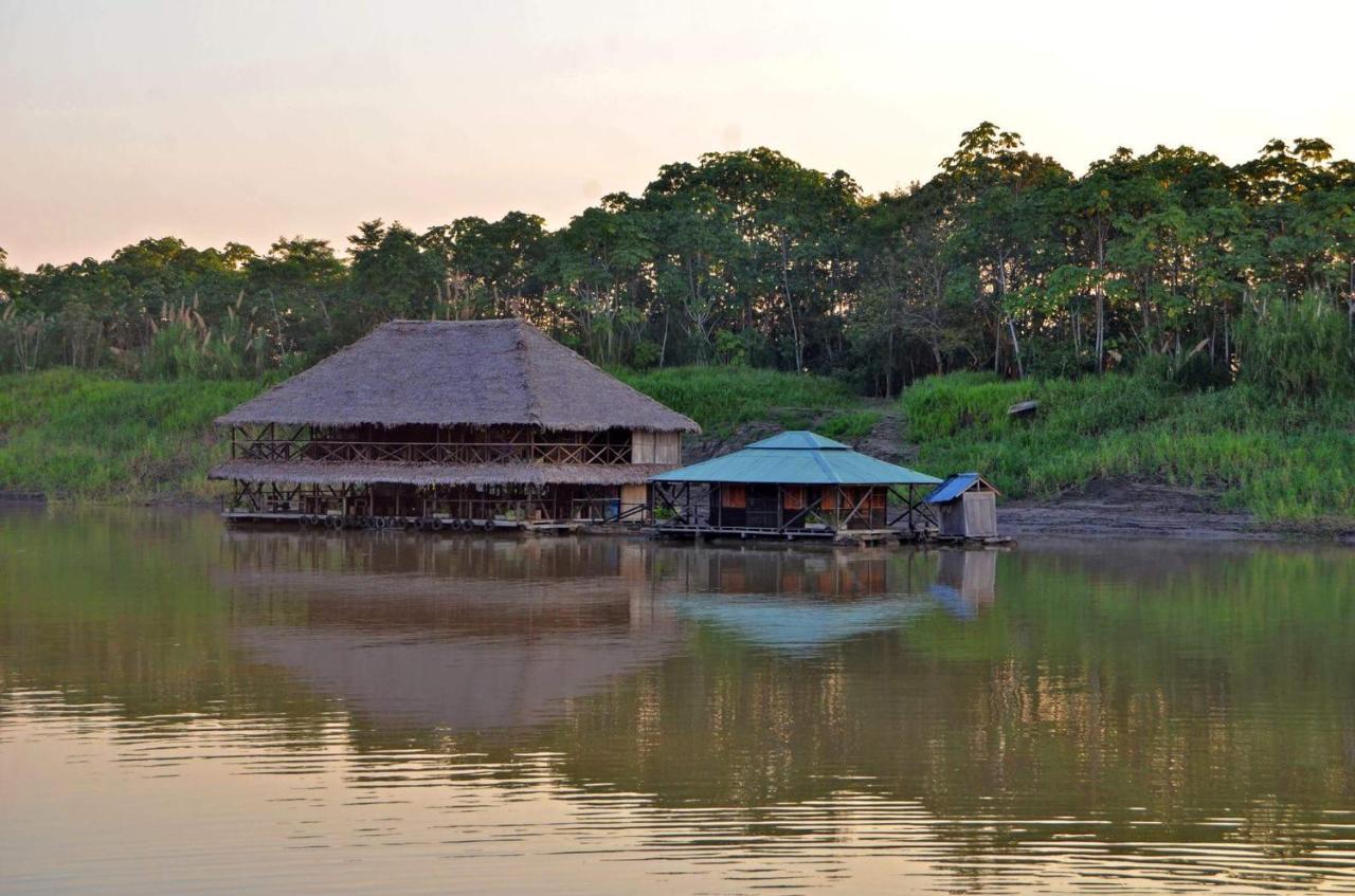 Cabana Flotante Kurupira ليتيسيا المظهر الخارجي الصورة