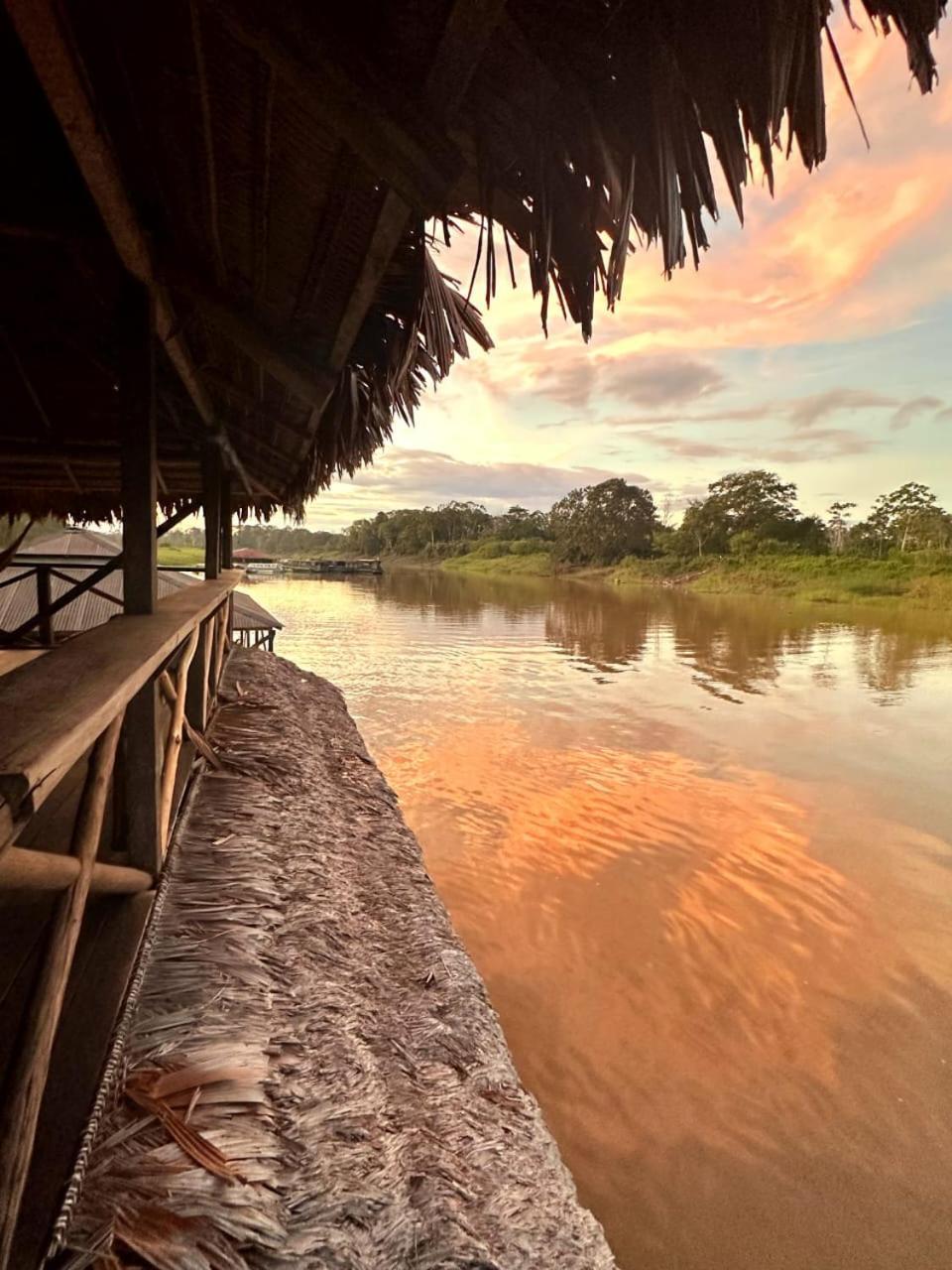 Cabana Flotante Kurupira ليتيسيا المظهر الخارجي الصورة