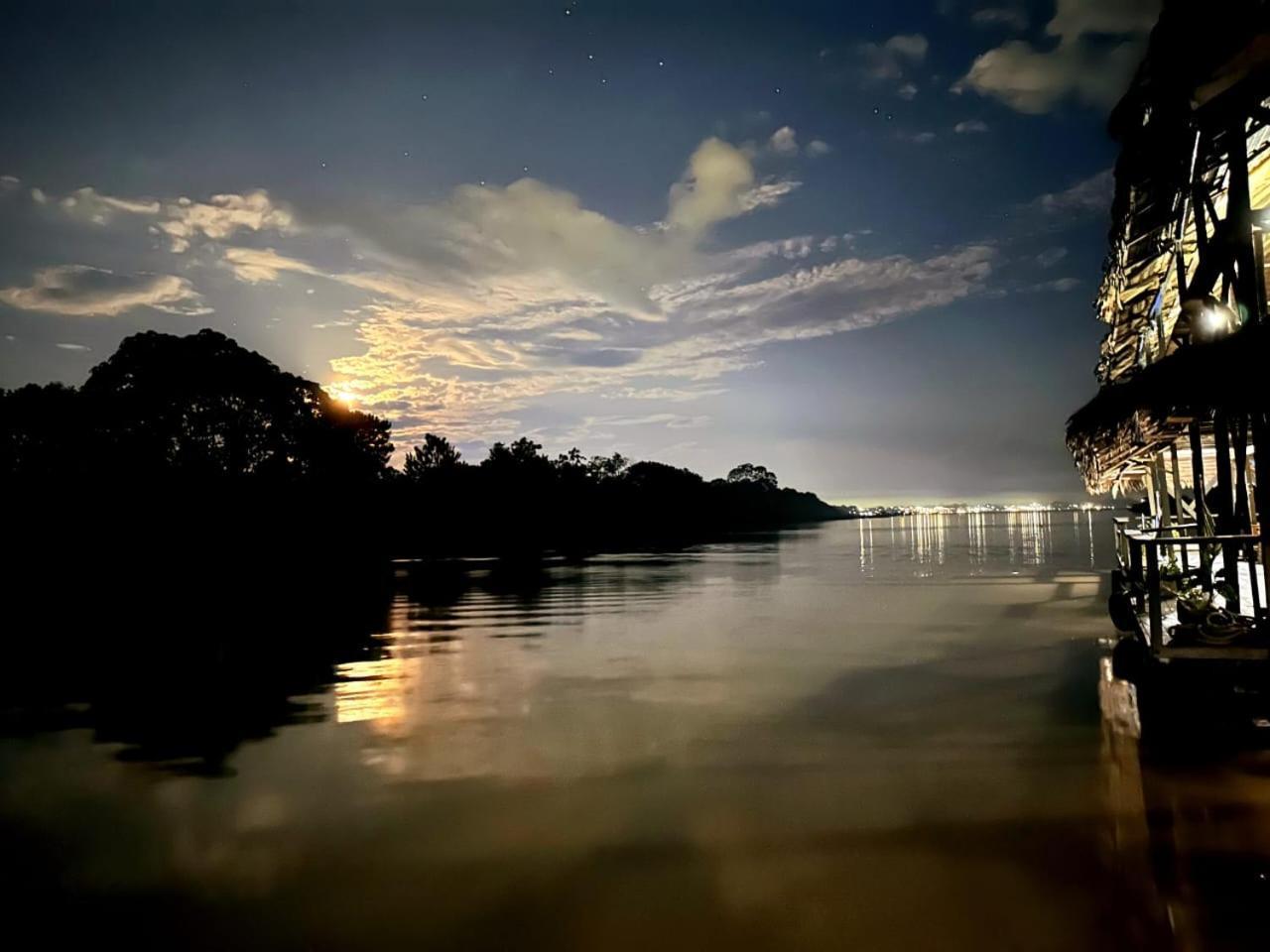 Cabana Flotante Kurupira ليتيسيا المظهر الخارجي الصورة