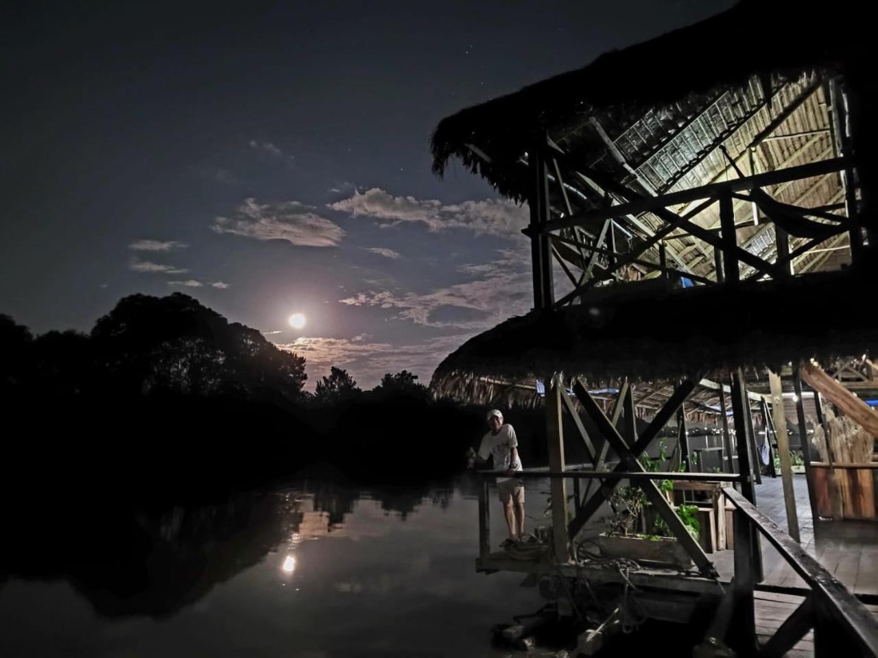 Cabana Flotante Kurupira ليتيسيا المظهر الخارجي الصورة