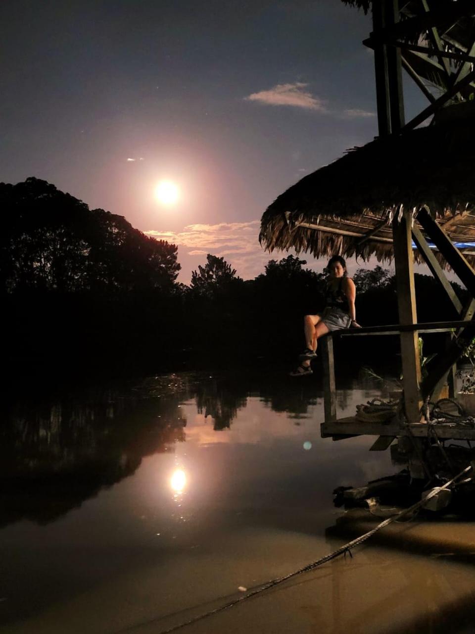 Cabana Flotante Kurupira ليتيسيا المظهر الخارجي الصورة