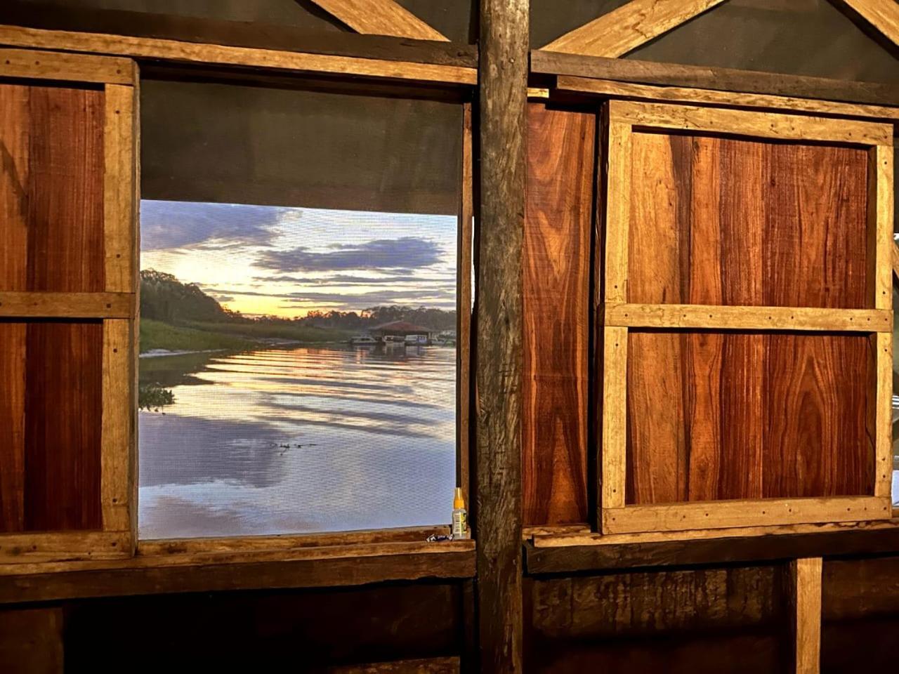 Cabana Flotante Kurupira ليتيسيا المظهر الخارجي الصورة
