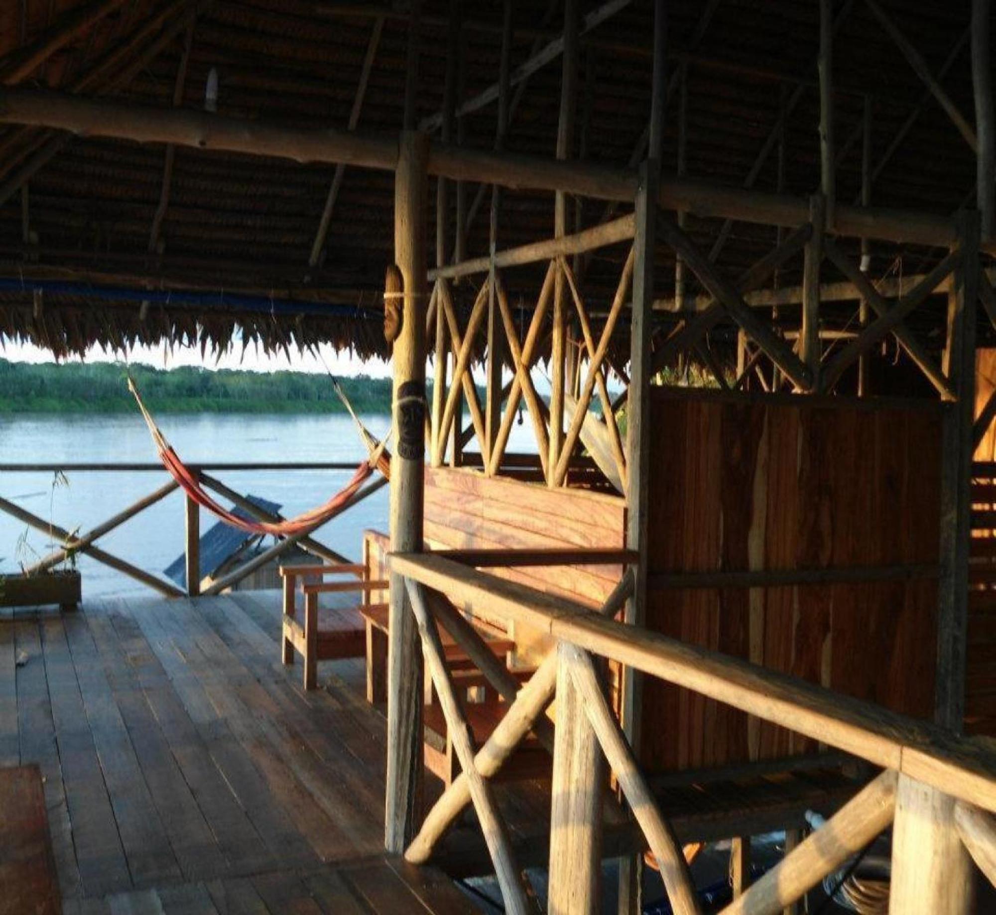 Cabana Flotante Kurupira ليتيسيا المظهر الخارجي الصورة