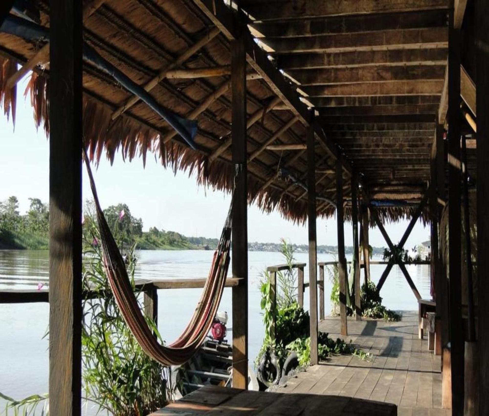 Cabana Flotante Kurupira ليتيسيا المظهر الخارجي الصورة