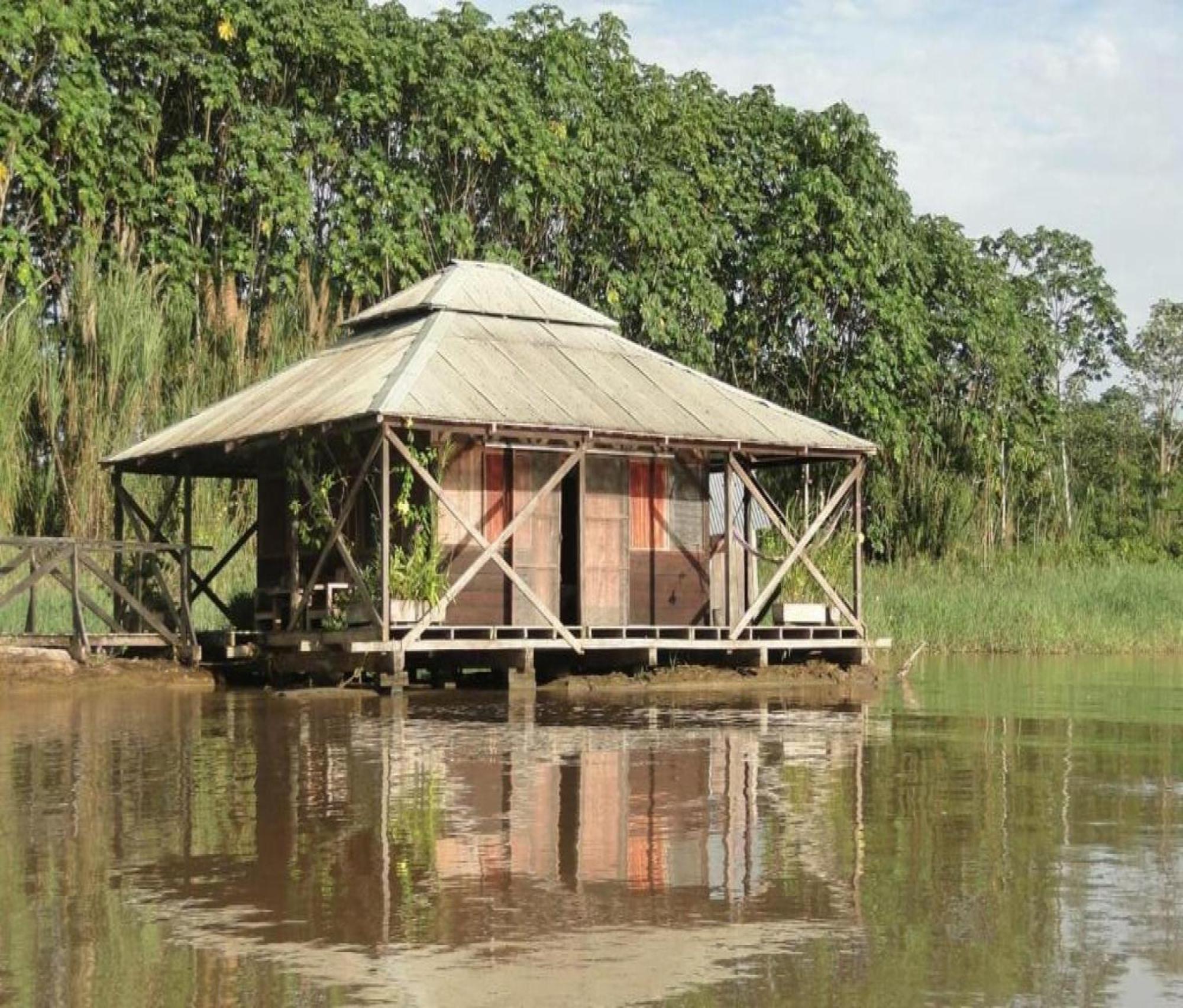 Cabana Flotante Kurupira ليتيسيا المظهر الخارجي الصورة