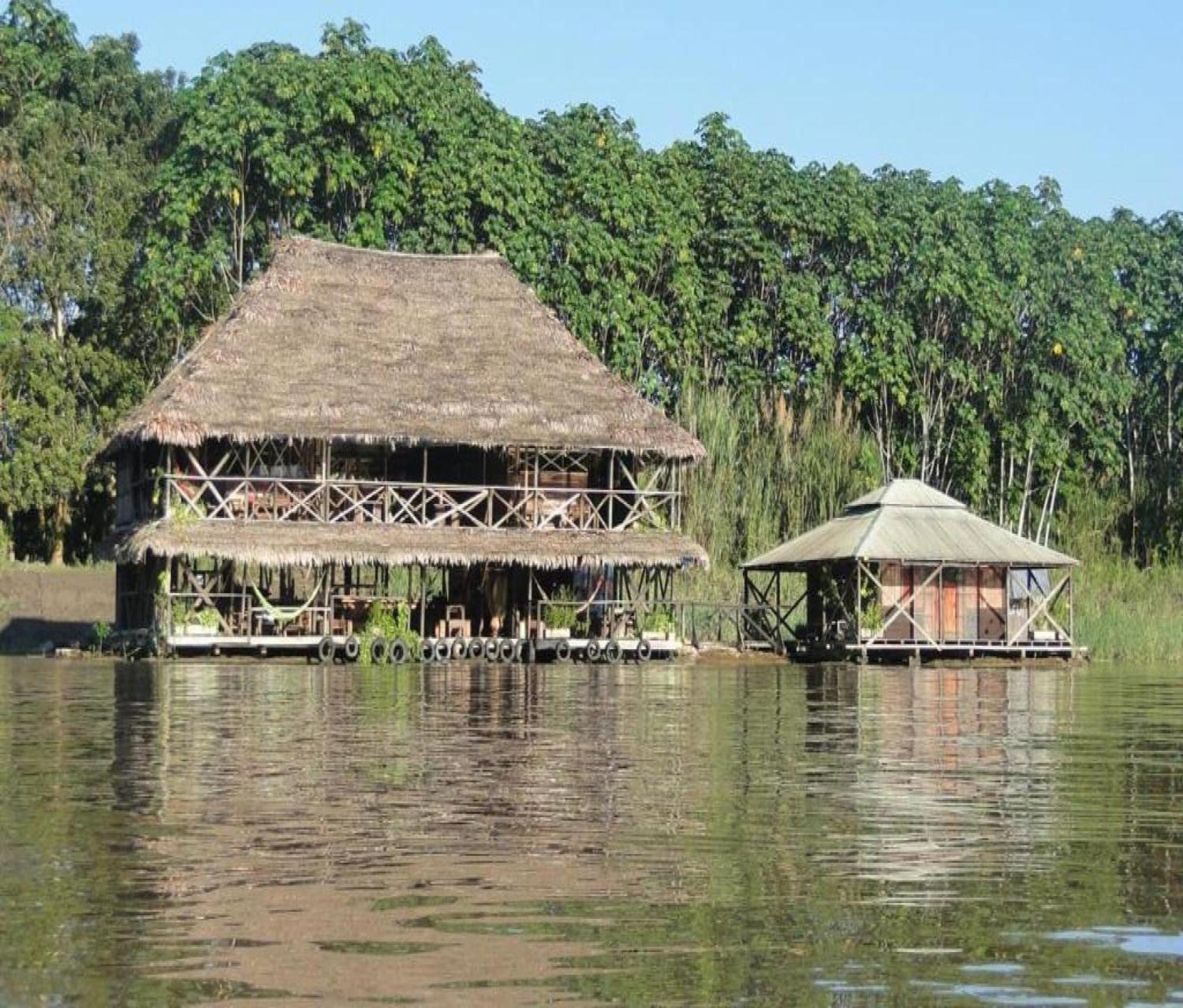 Cabana Flotante Kurupira ليتيسيا المظهر الخارجي الصورة