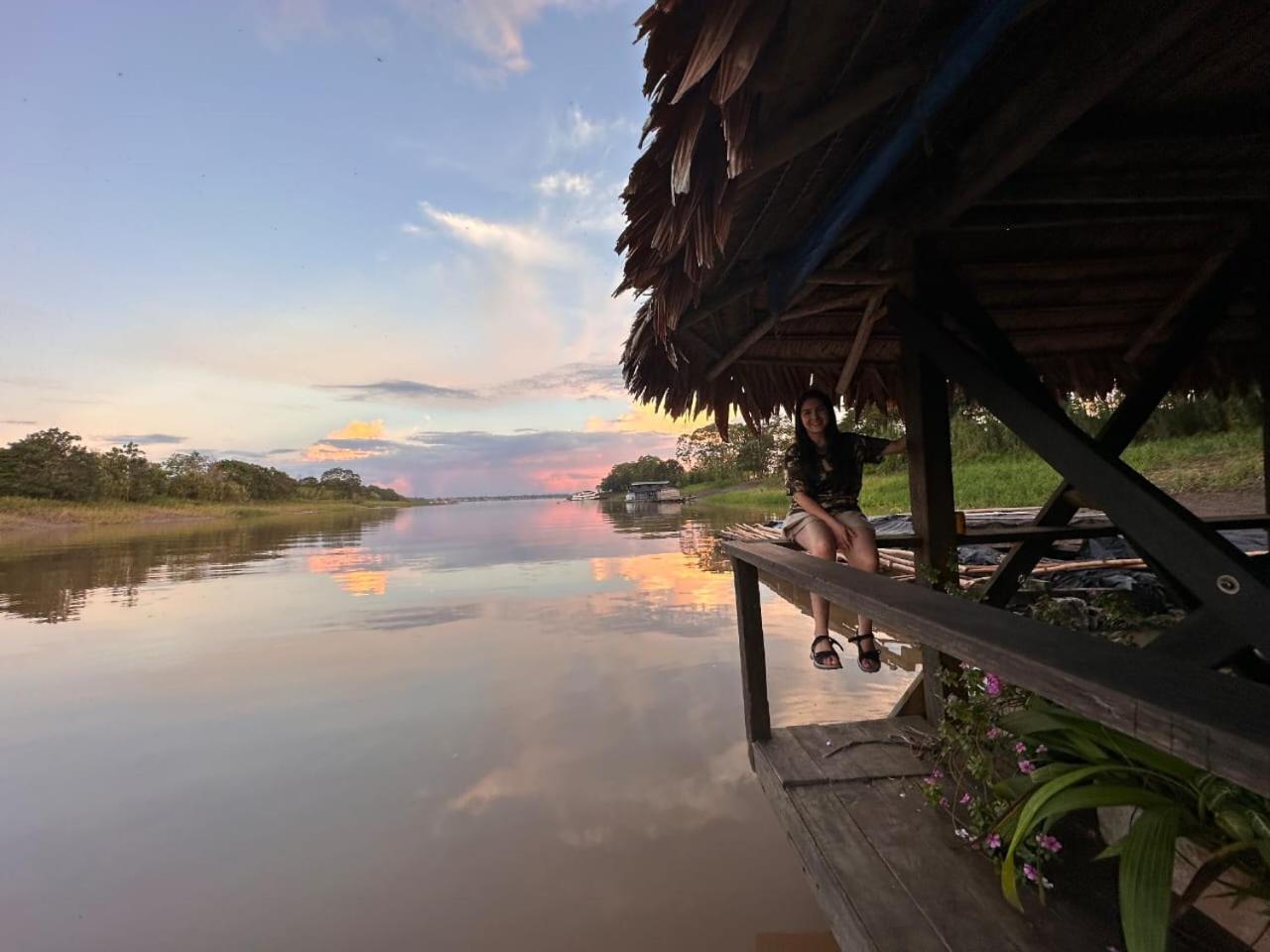 Cabana Flotante Kurupira ليتيسيا المظهر الخارجي الصورة