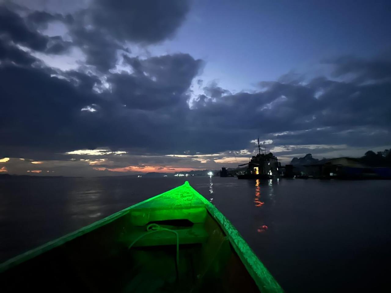 Cabana Flotante Kurupira ليتيسيا المظهر الخارجي الصورة