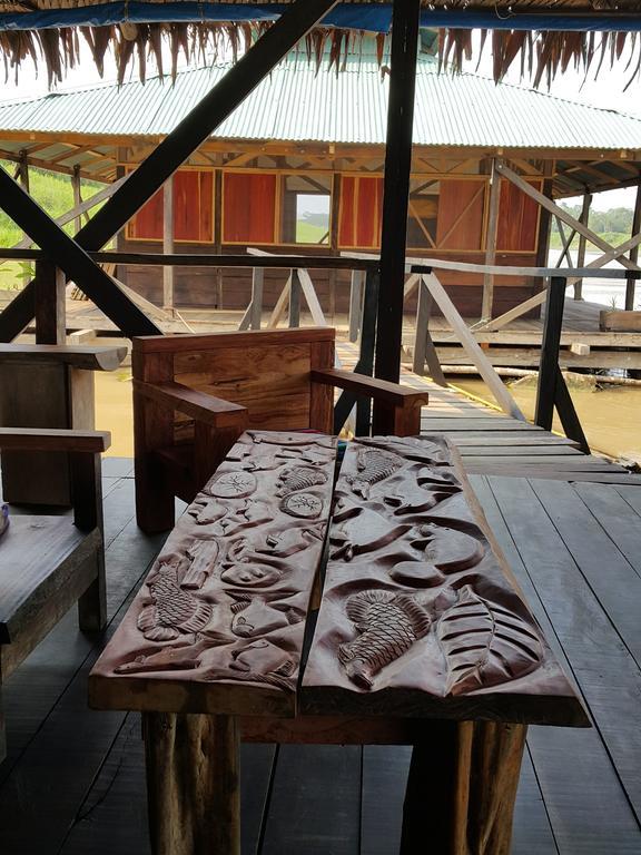 Cabana Flotante Kurupira ليتيسيا الغرفة الصورة