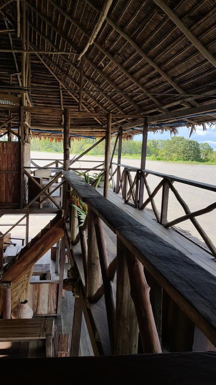 Cabana Flotante Kurupira ليتيسيا المظهر الخارجي الصورة
